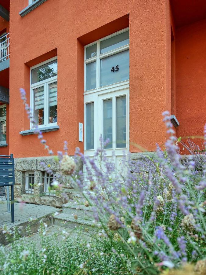 Appartement Otto I - Erfurt Zentrum Exterior foto